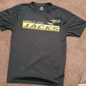 Humboldt State university underarmor 🏀 tee